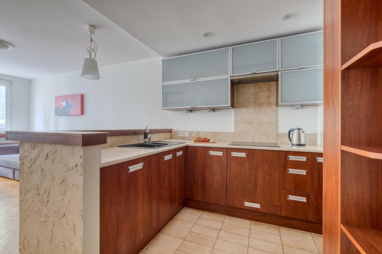 Noctis Apartment Sliska Warszawa Eksteriør bilde