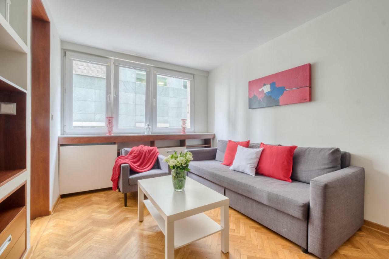 Noctis Apartment Sliska Warszawa Eksteriør bilde