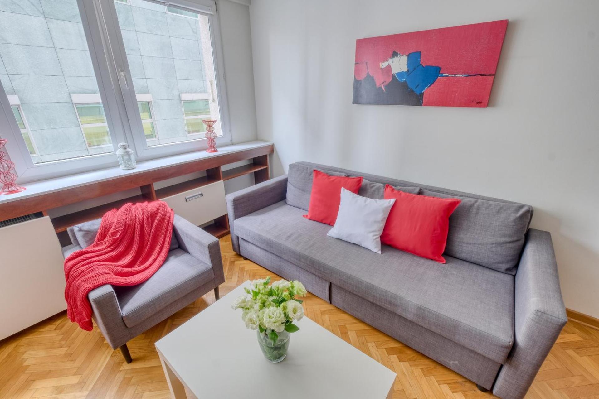 Noctis Apartment Sliska Warszawa Eksteriør bilde